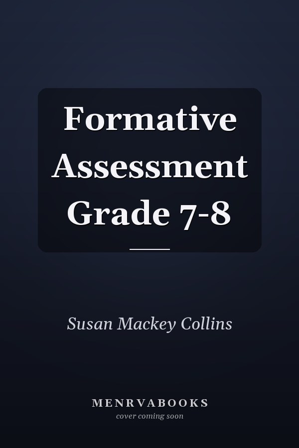 Formative Assessment Grade 7-8