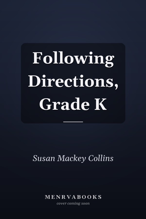 Following Directions, Grade K
