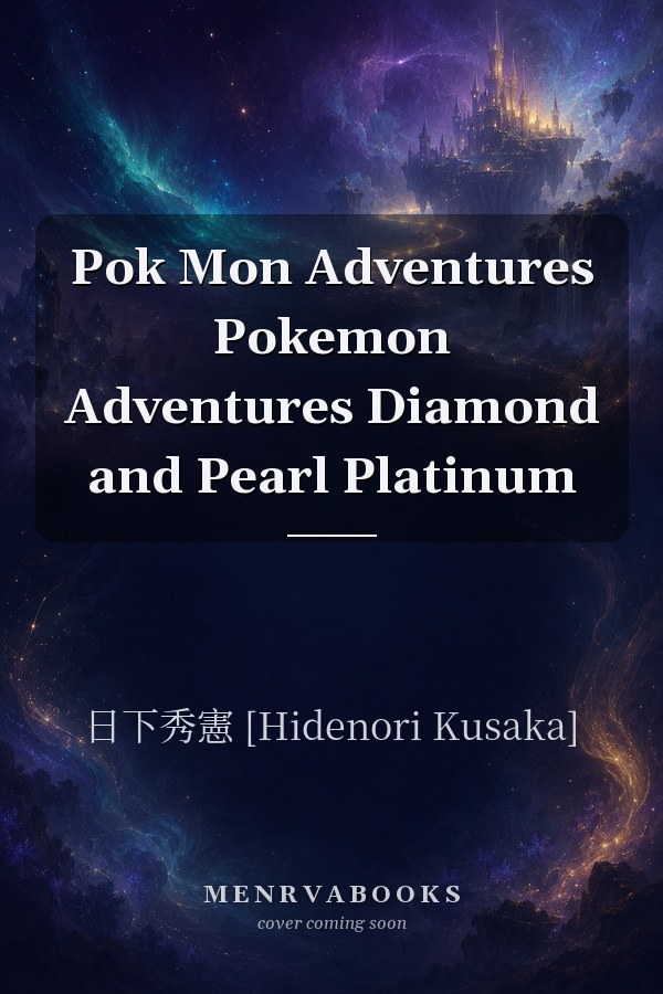Pokemon Adventures: Diamond and Pearl Platinum