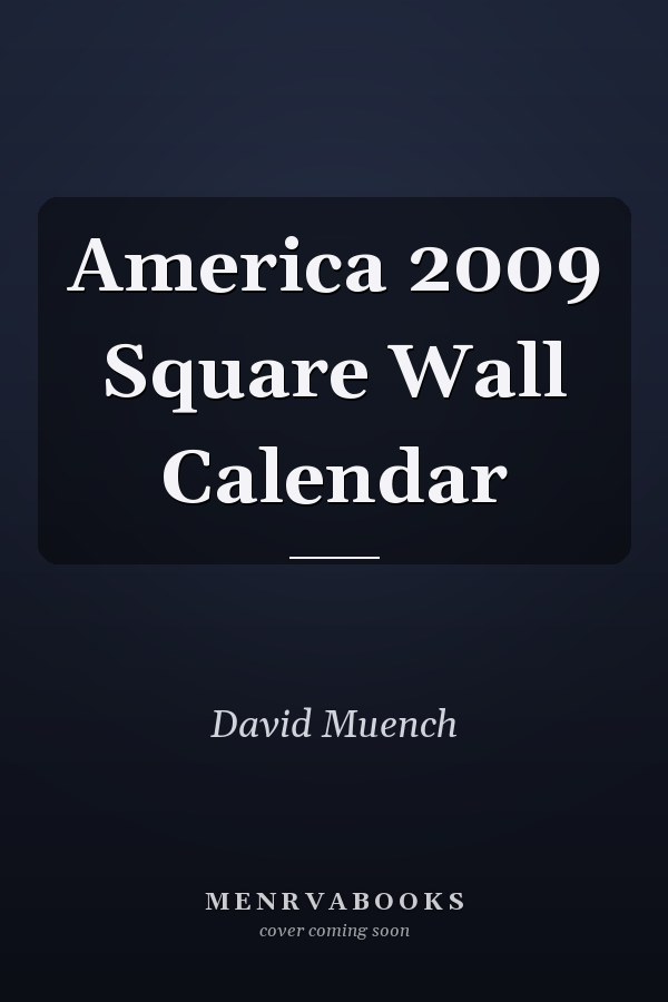 America 2009 Square Wall Calendar