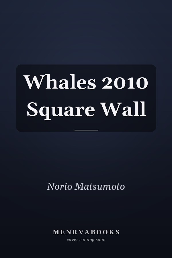 Whales 2010 Square Wall