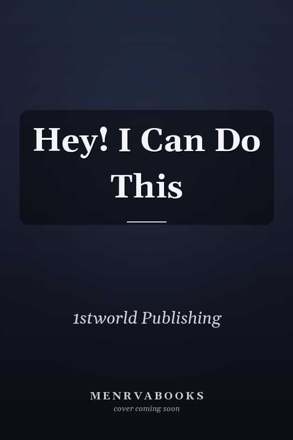 Hey! I Can Do This
