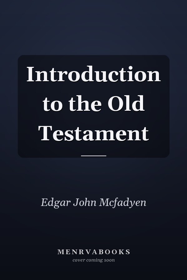 Introduction to the Old Testament