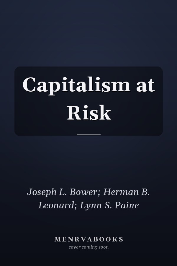 Capitalism at Risk