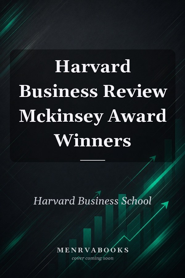 Harvard Business Review McKinsey Award Winners