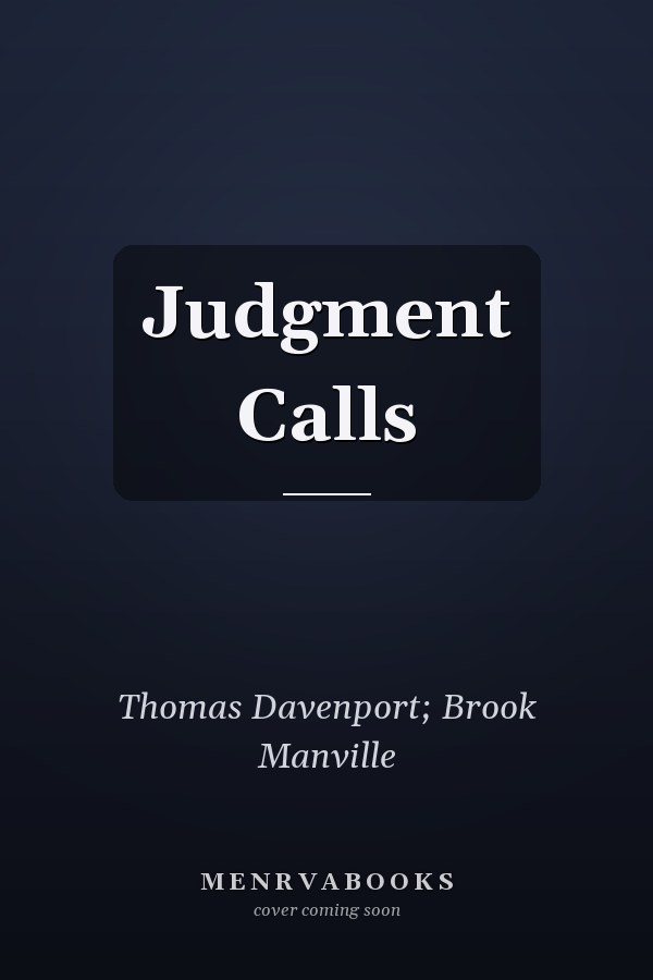 Judgment Calls