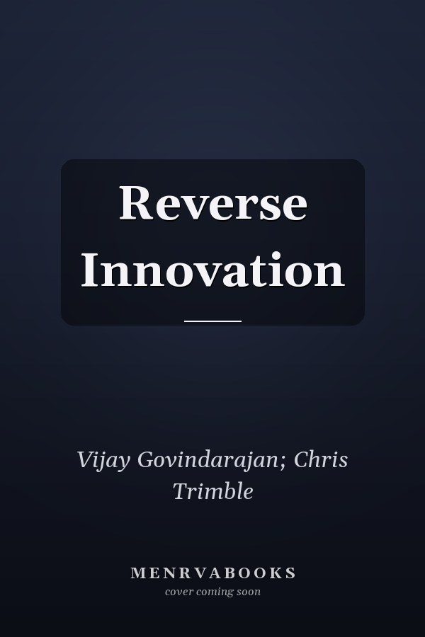 Reverse Innovation