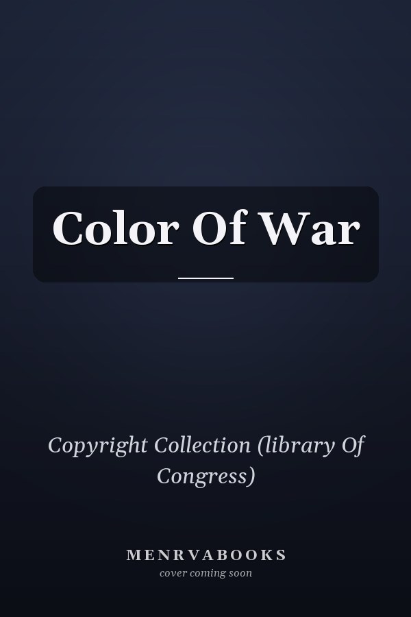 Color Of War