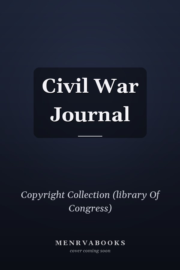 Civil War Journal