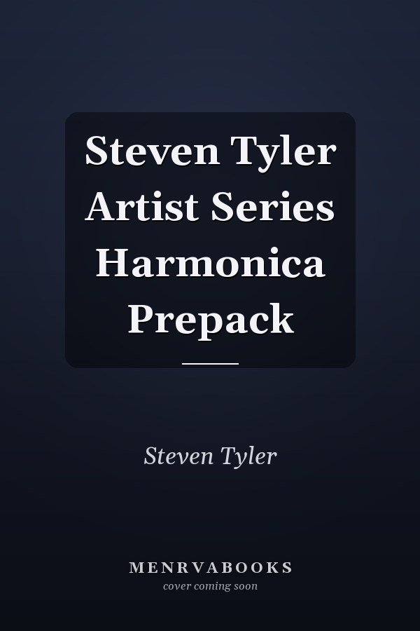 Steven Tyler Artist Series Harmonica Prepack