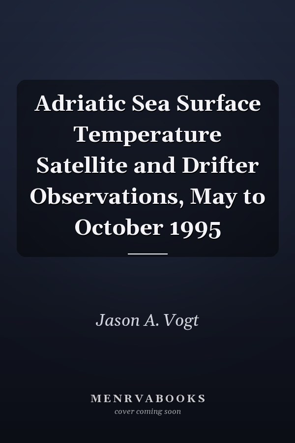 Adriatic Sea Surface Temperature Satellite and Drifter Observations, May to October 1995