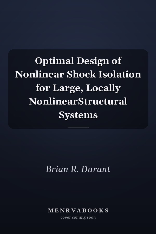 Optimal Design of Nonlinear Shock Isolation for Large, Locally NonlinearStructural Systems