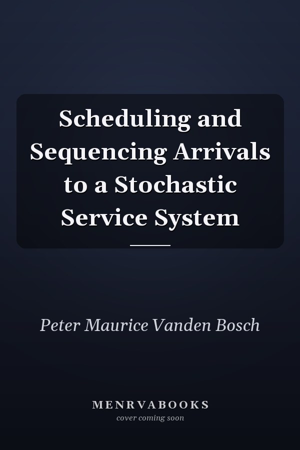 Scheduling and Sequencing Arrivals to a Stochastic Service System