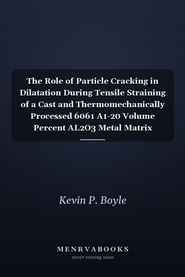 The Role of Particle Cracking in Dilatation During Tensile Straining of a Cast and Thermomechanically Processed 6061 A1-20 Volume Percent AL2O3 Metal Matrix Composite