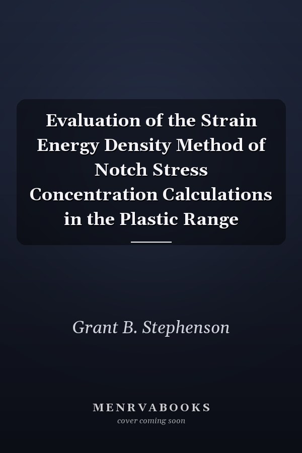 Evaluation of the Strain Energy Density Method of Notch Stress Concentration Calculations in the Plastic Range
