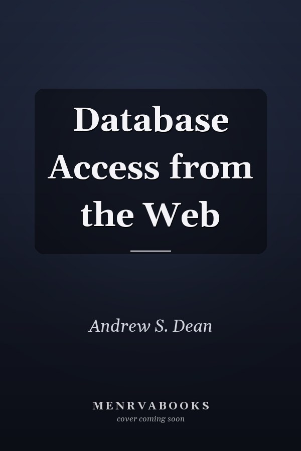 Database Access from the Web