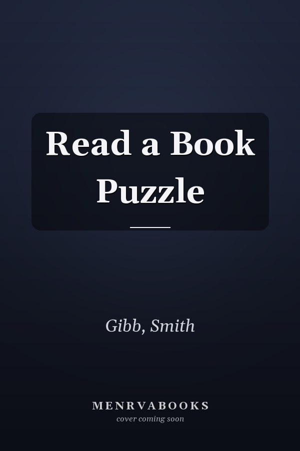 Read a Book Puzzle