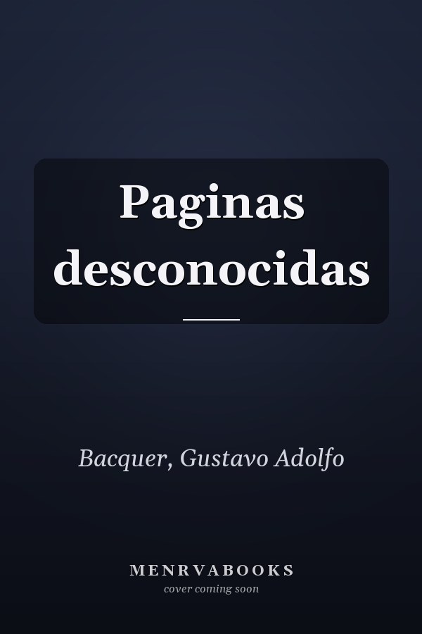 Paginas desconocidas