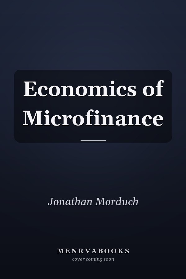 Economics of Microfinance