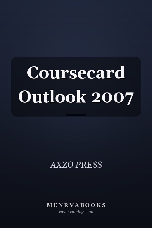 Coursecard Outlook 2007