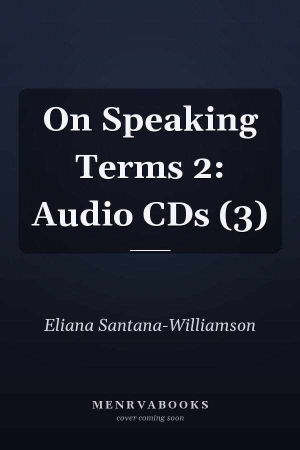 On Speaking Terms 2: Audio CDs (3)