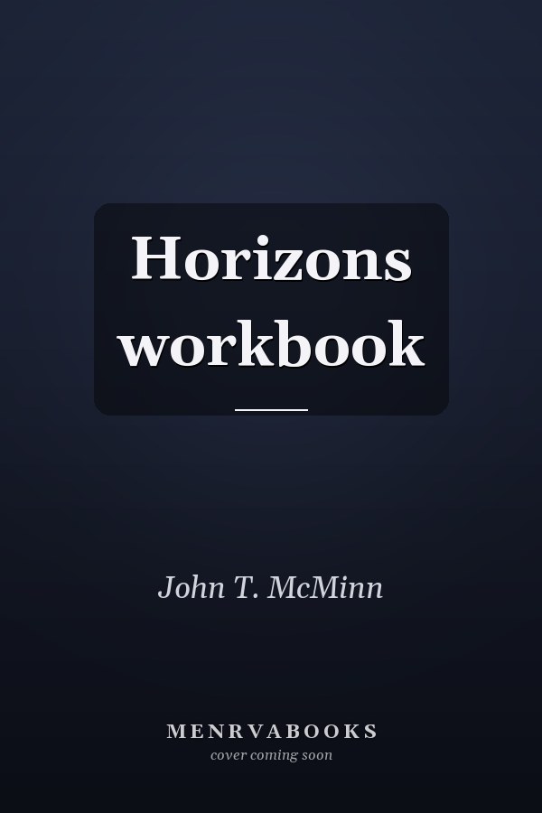Horizons workbook