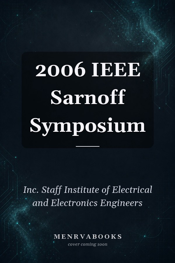 2006 IEEE Sarnoff Symposium