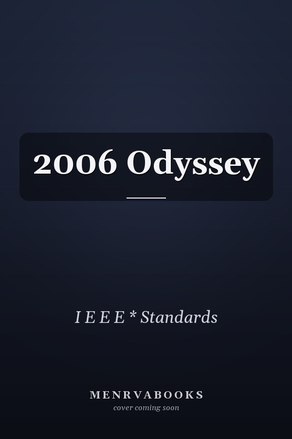 2006 Odyssey