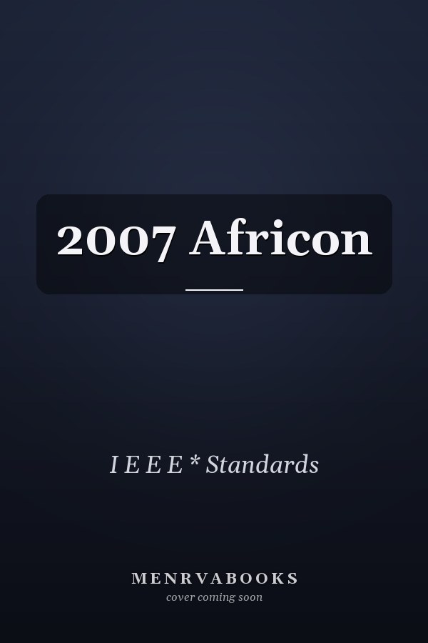 2007 Africon