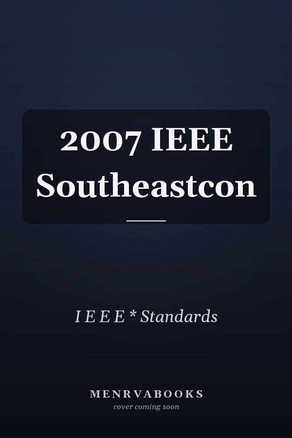 2007 IEEE Southeastcon