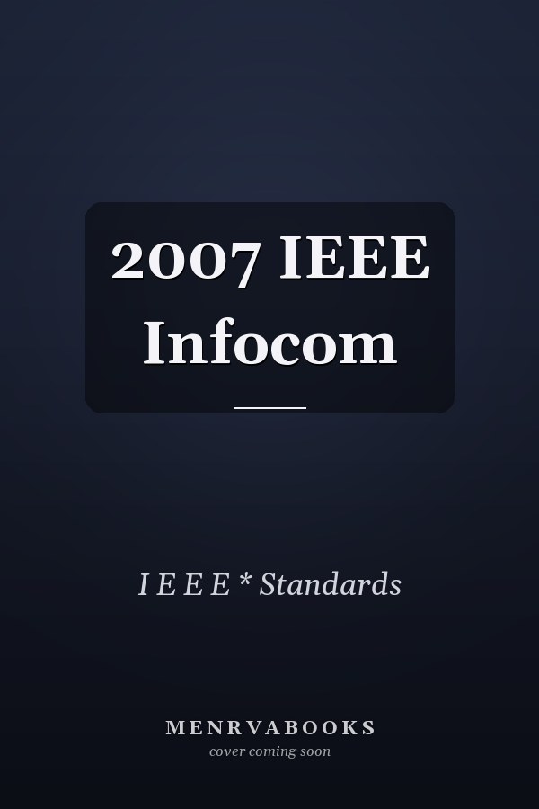 2007 IEEE Infocom