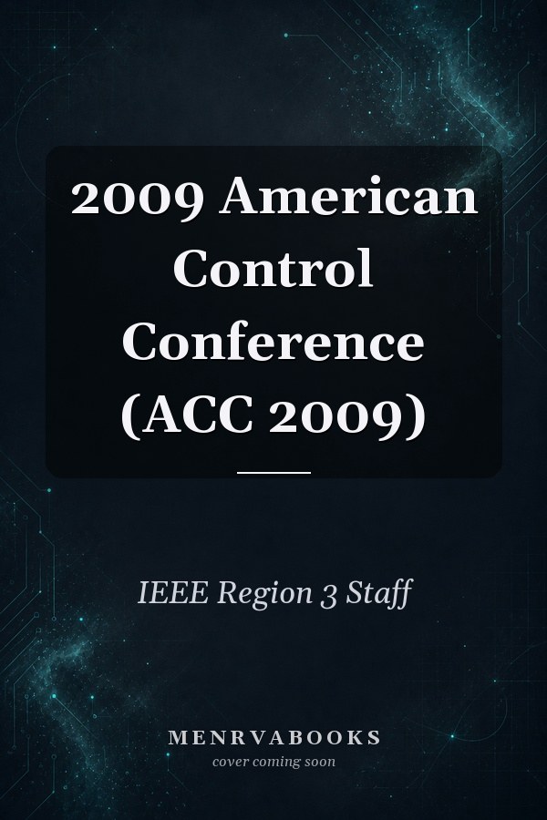 2009 American Control Conference (ACC 2009)