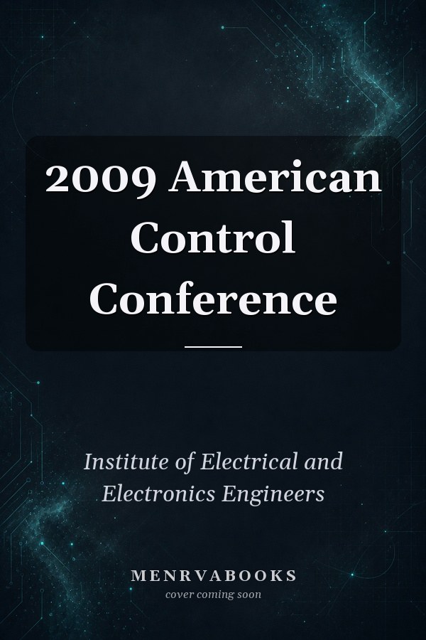 2009 American Control Conference