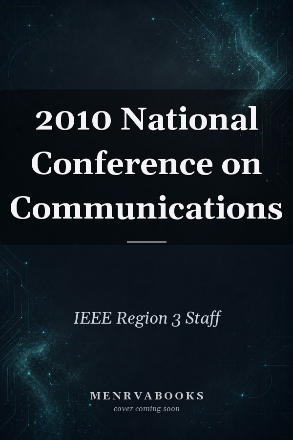 2010 National Conference on Communications
