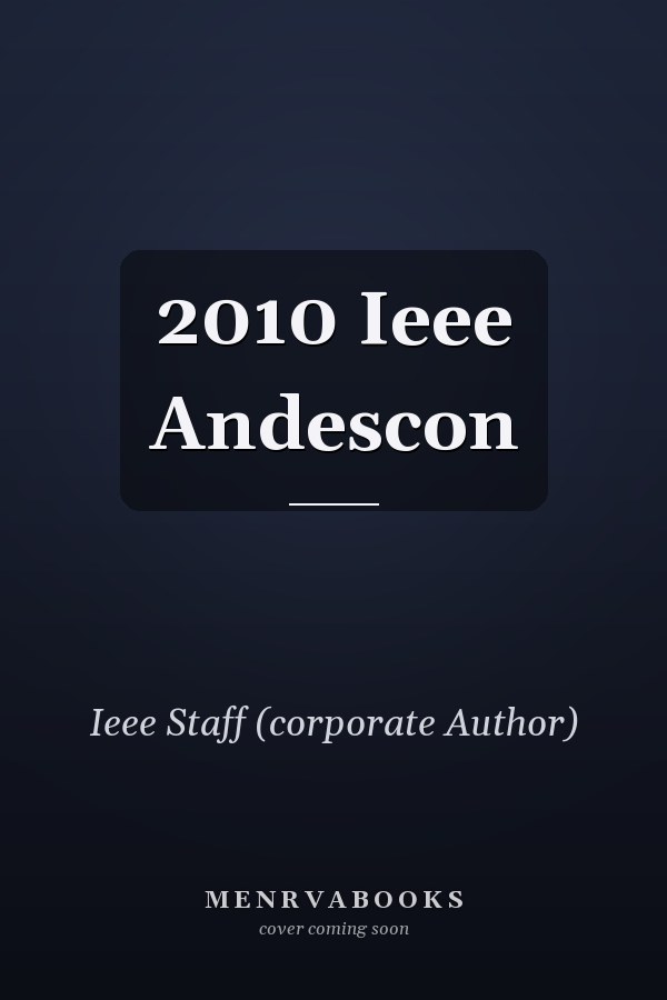 2010 IEEE Andescon