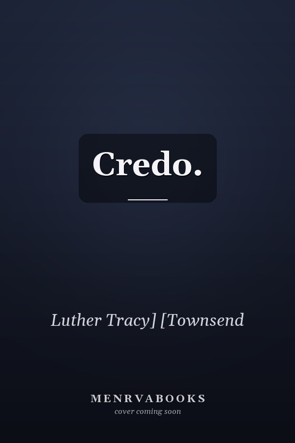 Credo.