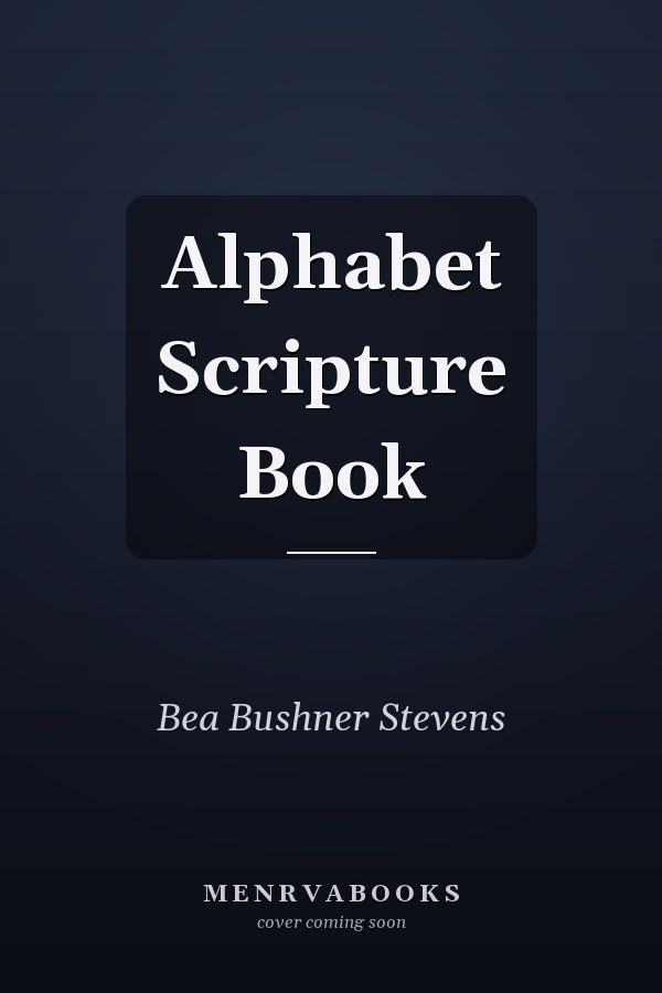 Alphabet Scripture Book