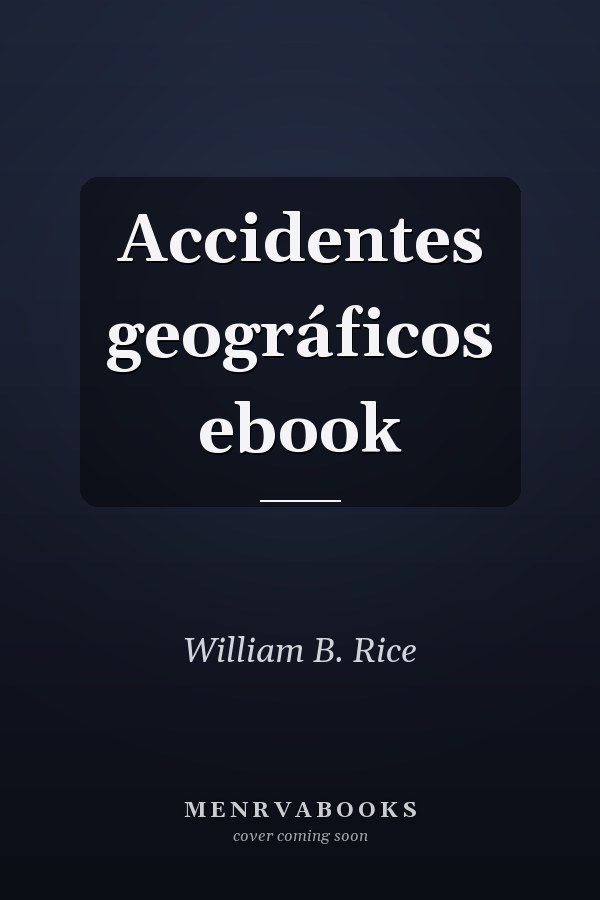 Accidentes geográficos ebook