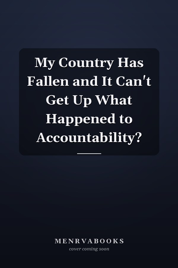 My Country Has Fallen and It Can't Get Up What Happened to Accountability?