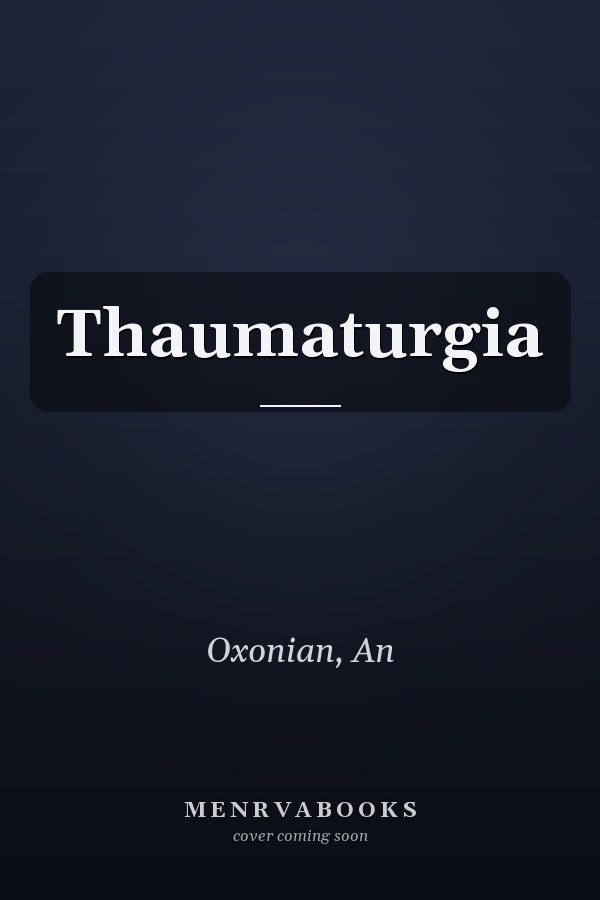 Thaumaturgia