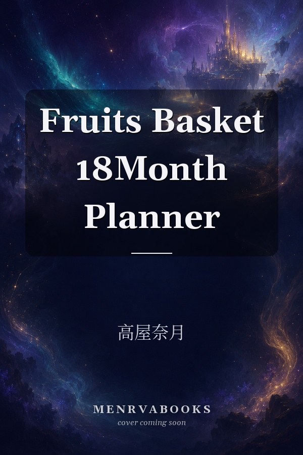 Fruits Basket 18Month Planner