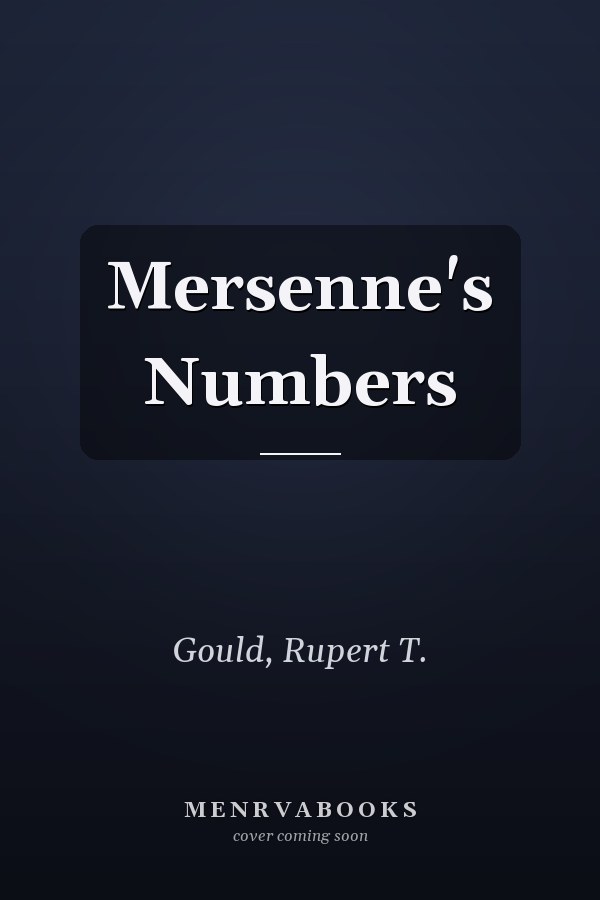 Mersenne's Numbers