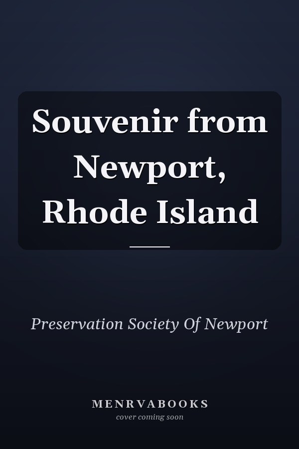 Souvenir from Newport, Rhode Island