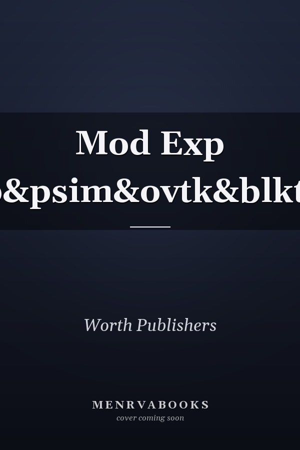 Mod Exp Psy7ep&psim&ovtk&blktonline