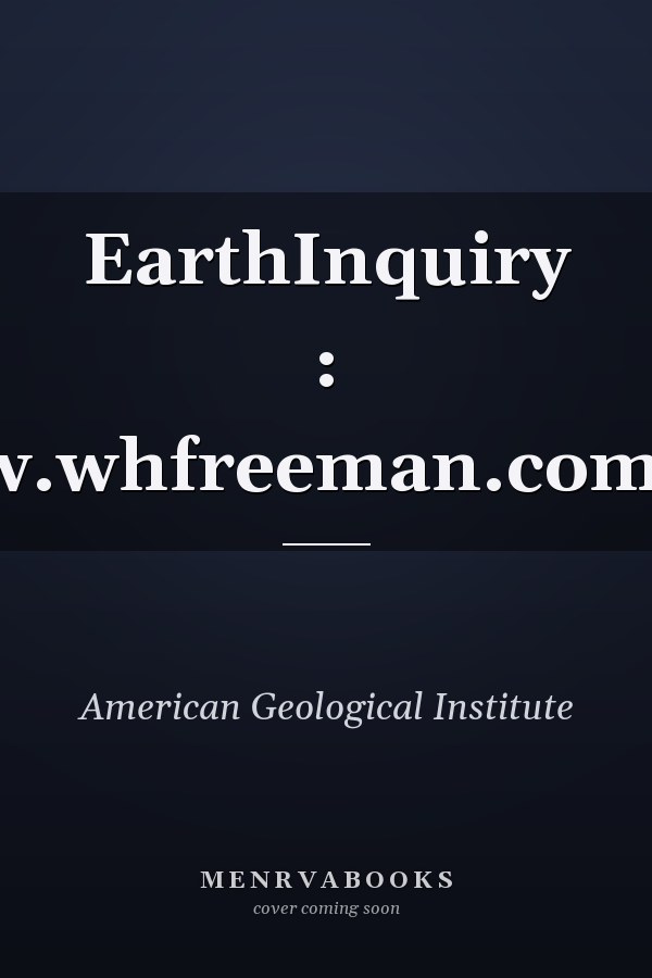 EarthInquiry : www.whfreeman.com/agi