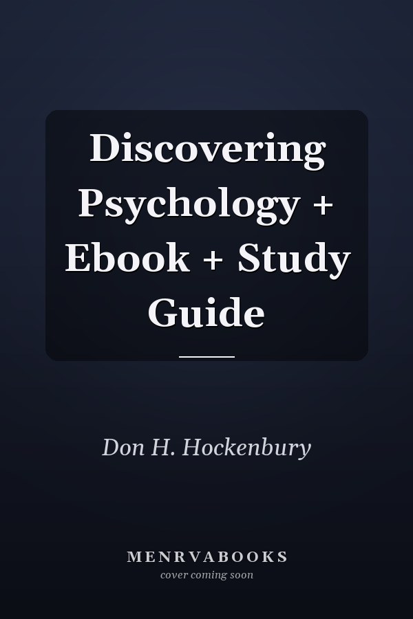 Discovering Psychology + Ebook + Study Guide