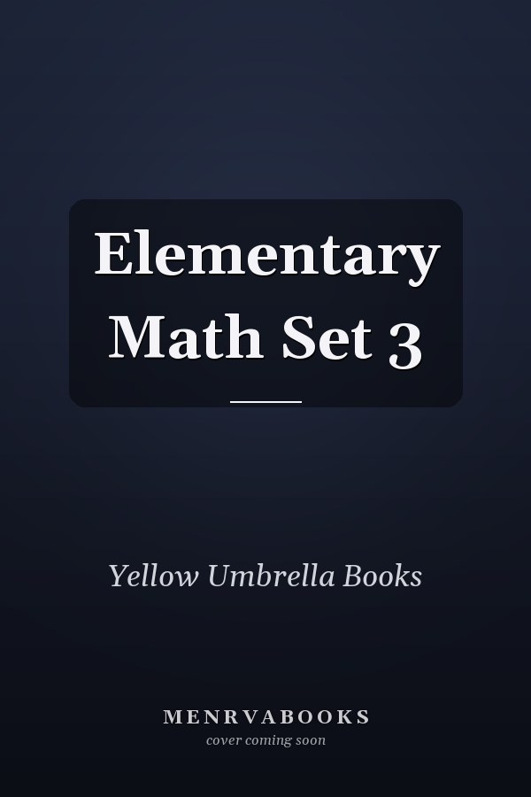 Elementary Math Set 3