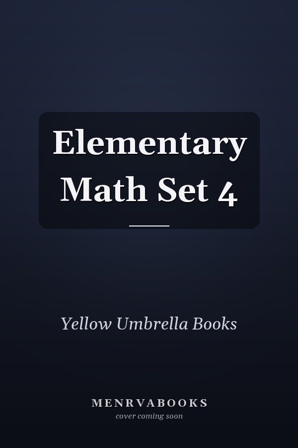 Elementary Math Set 4