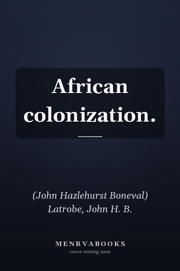 African colonization.