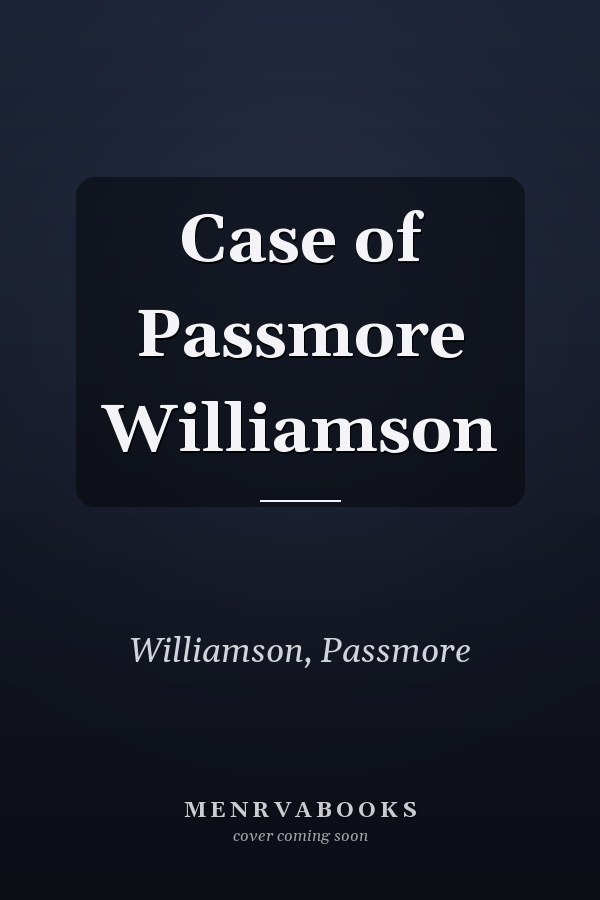 Case of Passmore Williamson
